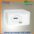 metal safe box digital LCD display and credit card device combination system